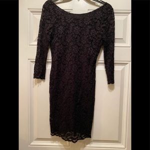 Forever 21 Black Lace dress size Medium